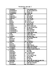 Wordform English 9 - Unit 1